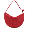 Rojo – Bolso de mano Le Roseau de lona