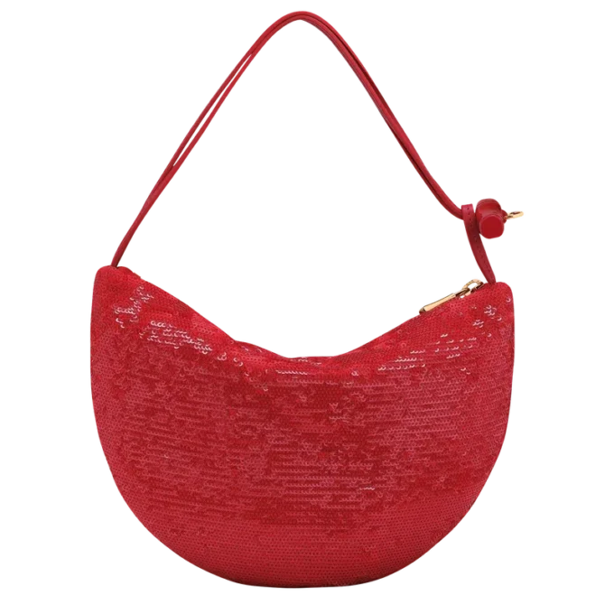 Rojo – Bolso de mano Le Roseau de lona