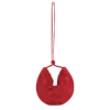 Rojo – Bolso de mano Le Roseau de lona