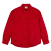 Rojo – Camisa de satén técnico
