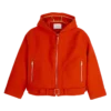 Rojo – Chaqueta de lana