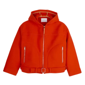 Rojo – Chaqueta de lana