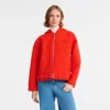 Rojo – Chaqueta de lana