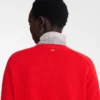 Rojo – Cárdigan de punto