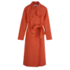 Rojo – Gabardina técnica repelente al agua