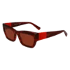 Rojo – Gafas de sol de acetato orgánico