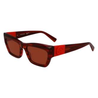 Rojo – Gafas de sol de acetato orgánico