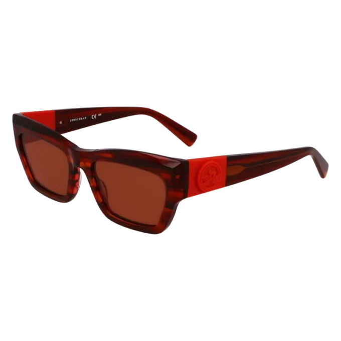 Rojo – Gafas de sol de acetato orgánico
