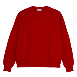 Rojo – Jersey de punto