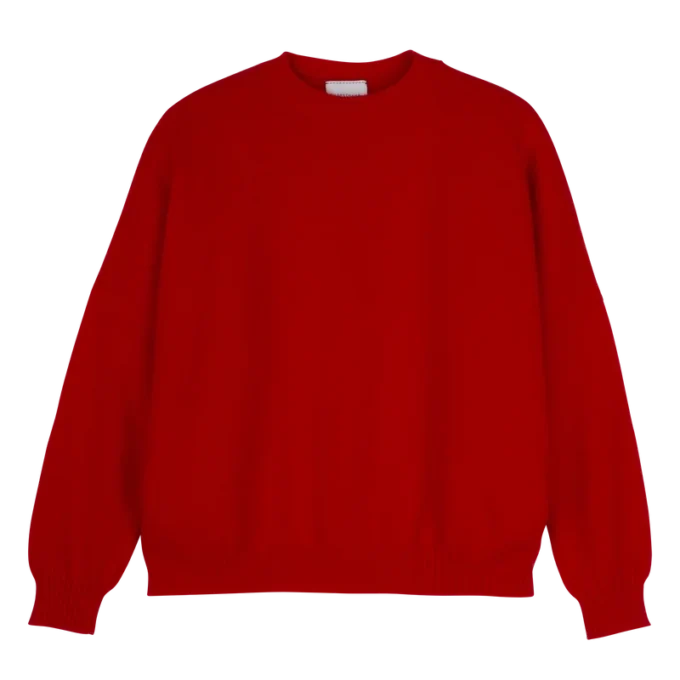 Rojo – Jersey de punto