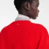 Rojo – Jersey de punto