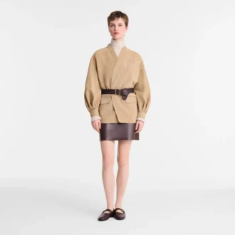 Root – Chaqueta de cuero