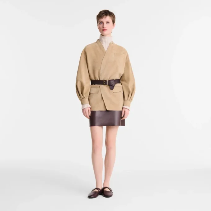 Root – Chaqueta de cuero