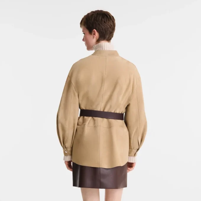 Root – Chaqueta de cuero