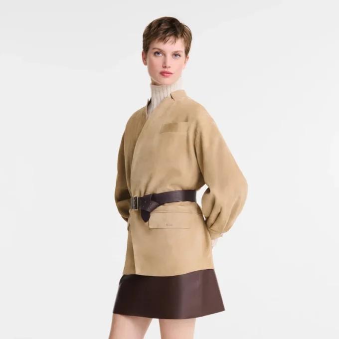 Root – Chaqueta de cuero