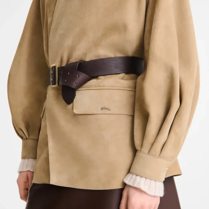 Root – Chaqueta de cuero