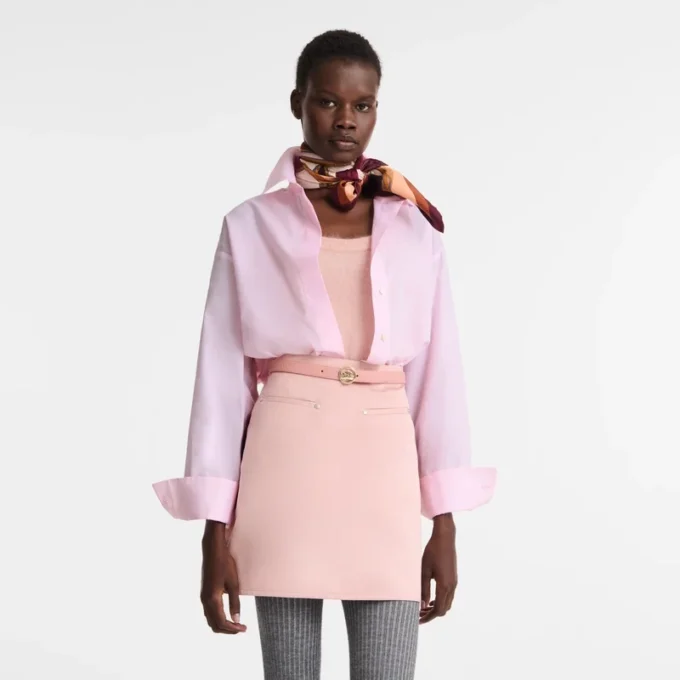 Rosa – Camisa de cambray