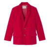 Rosa – Chaqueta de terciopelo
