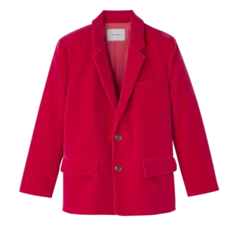 Rosa – Chaqueta de terciopelo