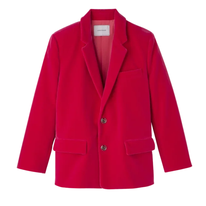 Rosa – Chaqueta de terciopelo