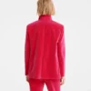 Rosa – Chaqueta de terciopelo