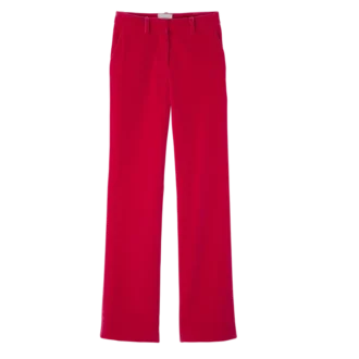 Rosa – Pantalones de terciopelo