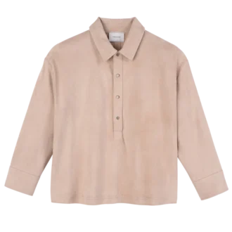 Rosa – Polo de cuero