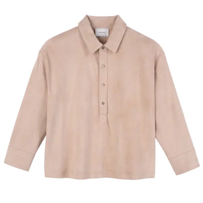 Rosa – Polo de cuero