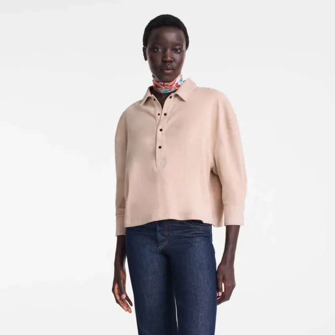 Rosa – Polo de cuero