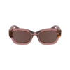 Rosa/Rosa turquesa – Gafas de sol de acetato