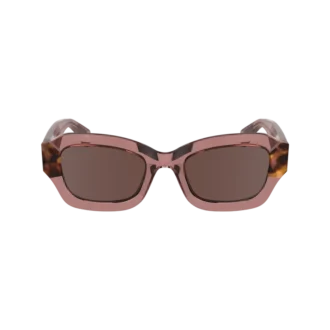 Rosa/Rosa turquesa – Gafas de sol de acetato