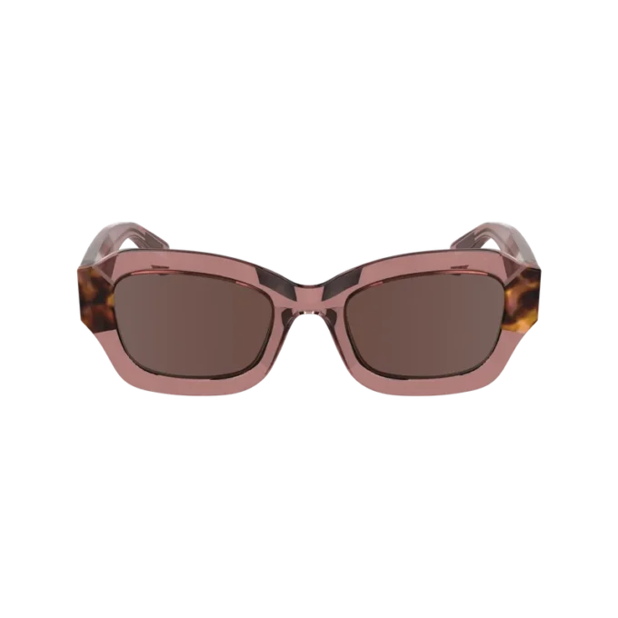 Rosa/Rosa turquesa – Gafas de sol de acetato