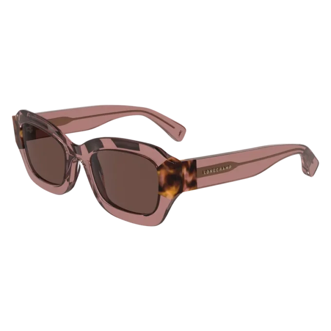 Rosa/Rosa turquesa – Gafas de sol de acetato