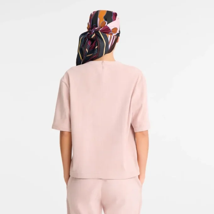 Rosa – Top corto de cuero
