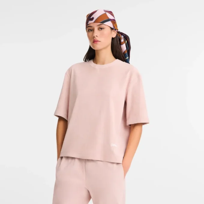 Rosa – Top corto de cuero
