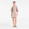 Rosa – Vestido de cuero