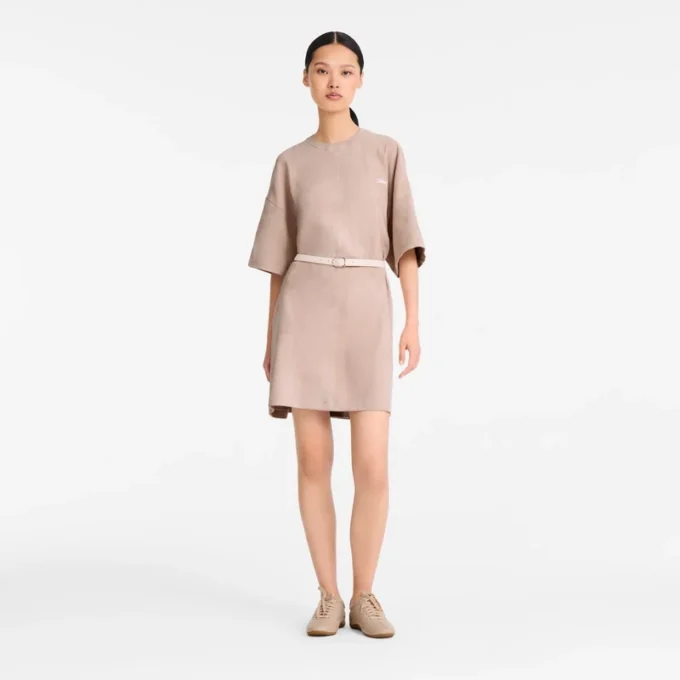Rosa – Vestido de cuero