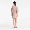 Rosa – Vestido de cuero
