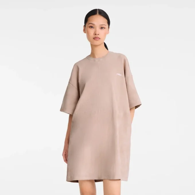 Rosa – Vestido de cuero
