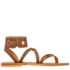 Sandalias Longchamp x K.Jacques
