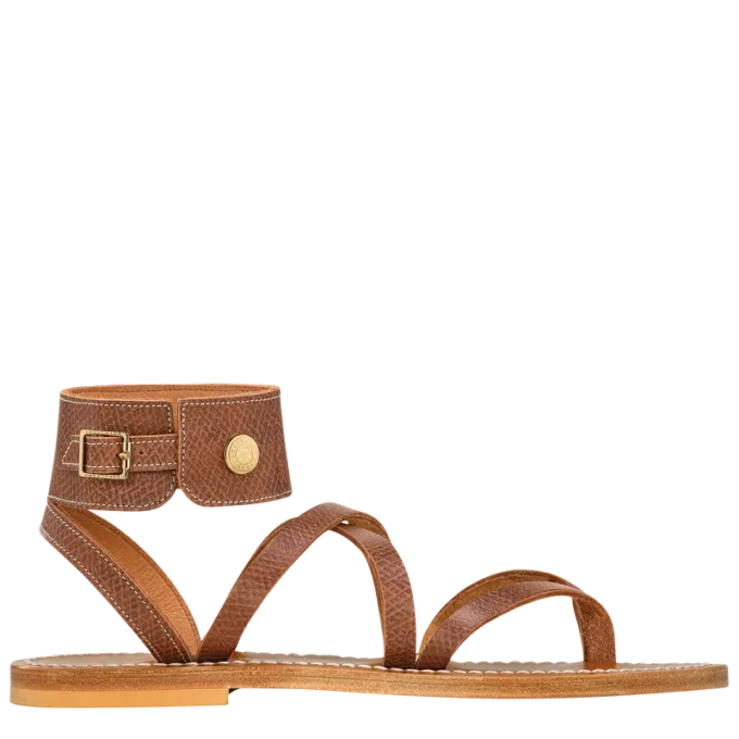 Sandalias Longchamp x K.Jacques