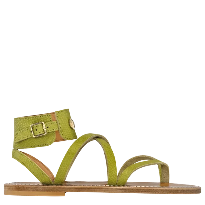 Sandalias Longchamp x K.Jacques