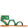 Sandalias Longchamp x K.Jacques