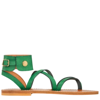 Sandalias Longchamp x K.Jacques