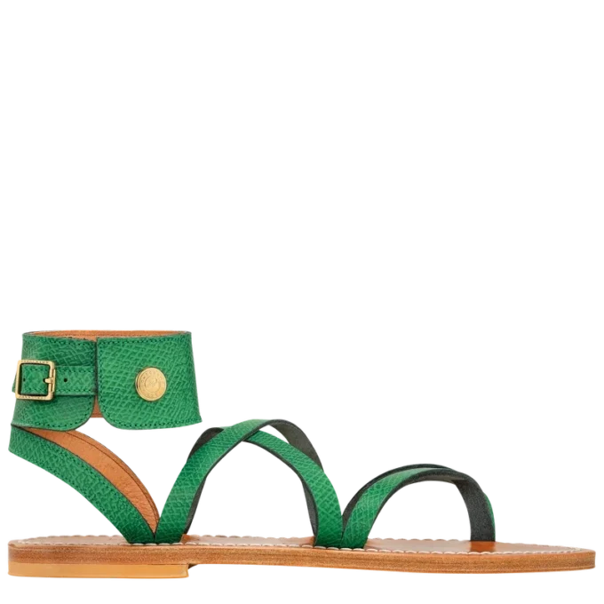 Sandalias Longchamp x K.Jacques