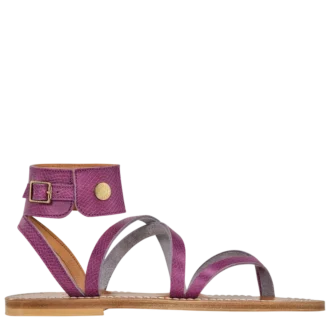 Sandalias Longchamp x K.Jacques