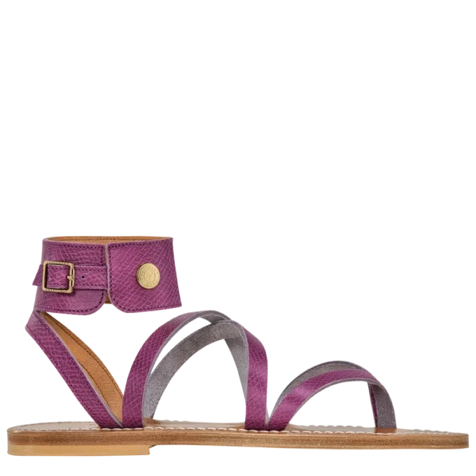 Sandalias Longchamp x K.Jacques