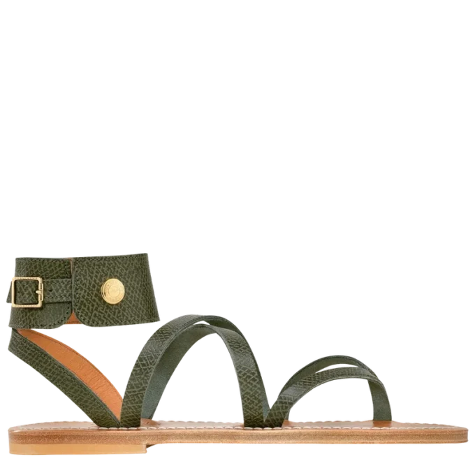 Sandalias Longchamp x K.Jacques