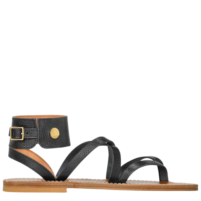 Sandalias Longchamp x K.Jacques