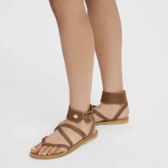 Sandalias Longchamp x K.Jacques
